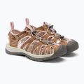 Keen Whisper brown women's trekking sandals 1027361 4