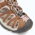 Keen Whisper brown women's trekking sandals 1027361 7
