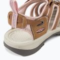 Keen Whisper brown women's trekking sandals 1027361 9