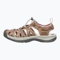 Keen Whisper brown women's trekking sandals 1027361 11
