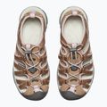 Keen Whisper brown women's trekking sandals 1027361 12