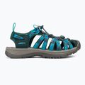 Keen Whisper Sea Moss women's trekking sandals blue 1027362 2