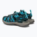 Keen Whisper Sea Moss women's trekking sandals blue 1027362 3