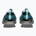 Keen Whisper Sea Moss women's trekking sandals blue 1027362 14