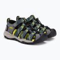 Keen Newport Neo H2 blue-grey children's trekking sandals 1027396 4