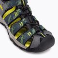 Keen Newport Neo H2 blue-grey children's trekking sandals 1027396 8