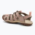 KEEN Clearwater CNX women's sandals timberwolf/fawn 3