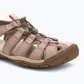 KEEN Clearwater CNX women's sandals timberwolf/fawn 7