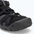 KEEN Seacamp II CNX junior sandals black/ grey 7