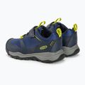 Children's hiking boots KEEN Wanduro Low WP sky captain/evening primrose 3