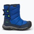 KEEN Puffrider WP naval academy/surf children's snow boots 2