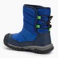 KEEN Puffrider WP naval academy/surf children's snow boots 3