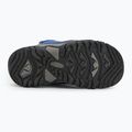 KEEN Puffrider WP naval academy/surf children's snow boots 4