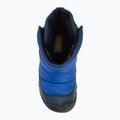 KEEN Puffrider WP naval academy/surf children's snow boots 5