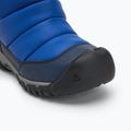 KEEN Puffrider WP naval academy/surf children's snow boots 7