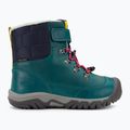 KEEN Kanibou WP deep lagoon/jazzy children's trekking boots 2