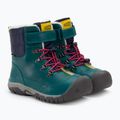 KEEN Kanibou WP deep lagoon/jazzy children's trekking boots 4