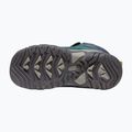 KEEN Kanibou WP deep lagoon/jazzy children's trekking boots 12