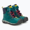 KEEN Kanibou WP deep lagoon/jazzy children's snow boots 4