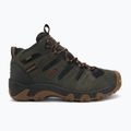 Men's trekking boots KEEN Headout Mid Waterproof black olive/fossil orange 2