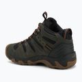 Men's trekking boots KEEN Headout Mid Waterproof black olive/fossil orange 3