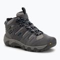 Women's trekking boots KEEN Headout Mid Waterproof steel grey/blue heaven