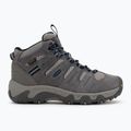 Women's trekking boots KEEN Headout Mid Waterproof steel grey/blue heaven 2