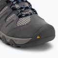 Women's trekking boots KEEN Headout Mid Waterproof steel grey/blue heaven 7
