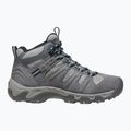 Women's trekking boots KEEN Headout Mid Waterproof steel grey/blue heaven 10
