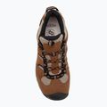 Men's trekking boots KEEN Headout Waterproof bison/fossil orange 7
