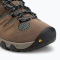 Women's trekking boots KEEN Headout Waterproof shitake/dark forest 7