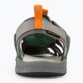 KEEN Drift Creek H2 alloy/granite green women's trekking sandals 6