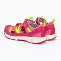 KEEN Motozoa jazzy/evening primrose junior sandals 4