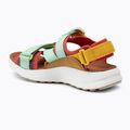 Women's KEEN Elle Sport Backstrap sandals golden yellow/lichen 3