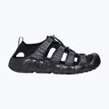 KEEN Hyperport H2 men's sandals black/steel grey 8