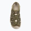 Men's sandals KEEN Hyperport H2 martini olive/plaza taupe 5