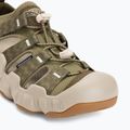 Men's sandals KEEN Hyperport H2 martini olive/plaza taupe 7