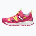 KEEN Motozoa jazzy/evening primrose children's sandals 3