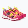 KEEN Motozoa jazzy/evening primrose children's sandals 5