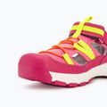 KEEN Motozoa jazzy/evening primrose children's sandals 9
