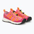 KEEN Motozoa Children's Shoes Sneaker jazzy/evening primrose 4