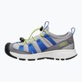 KEEN Motozoa Sneaker steel grey/evening primrose children's shoes 3