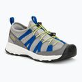 KEEN Motozoa Sneaker steel grey/evening primrose children's shoes