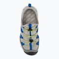 KEEN Motozoa Sneaker steel grey/evening primrose children's shoes 7