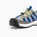 KEEN Motozoa Sneaker steel grey/evening primrose children's shoes 9