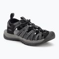 KEEN Whisper black/ steel grey women's sandals