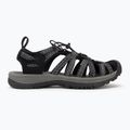 KEEN Whisper black/ steel grey women's sandals 2