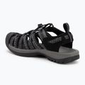 KEEN Whisper black/ steel grey women's sandals 3