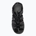 KEEN Whisper black/ steel grey women's sandals 5