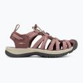Women's sandals KEEN Whisper rose brown/peachpairsfait 2